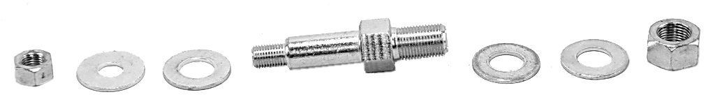 MonroeP00019 PARTS PACKAGE Shock/Strut Hardware Kit, silver