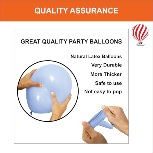Image of HK balloons Rubber 50Pcs White Black Orange Halloween Decorations Items For Printed Balloons Halloween Themed Pumpkin Balloons Set For Halloween Celebration Party Decoration Balloons