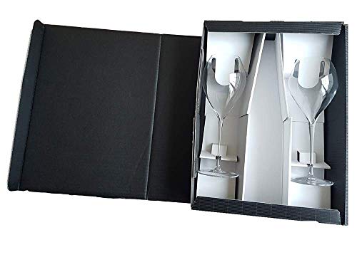 LEHMANN GLASS Grand Champagne 45cl Champagnerglas 2er Set im Geschenkkarton (mundgeblasen) Cover