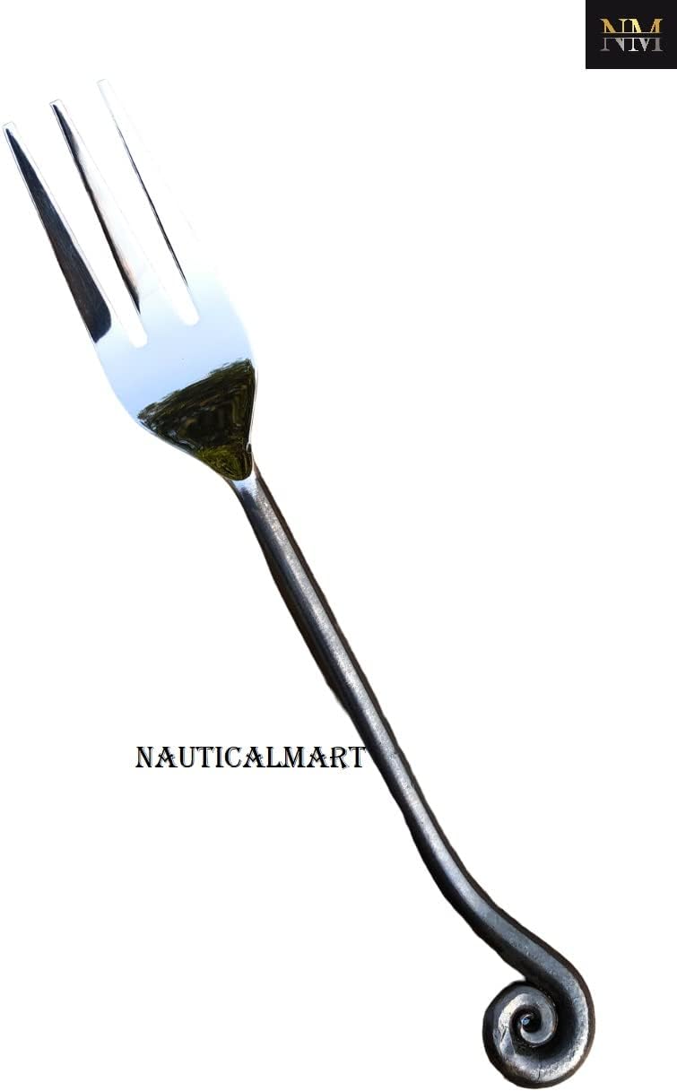 Treble Clef Stainless Steel Utensil Spoon, Dinner Fork & Spreaders (Dinner Fork)