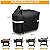 Hisencn Grill Cover for Pit Boss Austin XL, Z Grill 1000, Heavy Duty Waterproof Wood Pellet Grill Cover for PB Rancher XL, 1000, 1100 pro, 1150, UV and Fade Resistant BBQ Cover