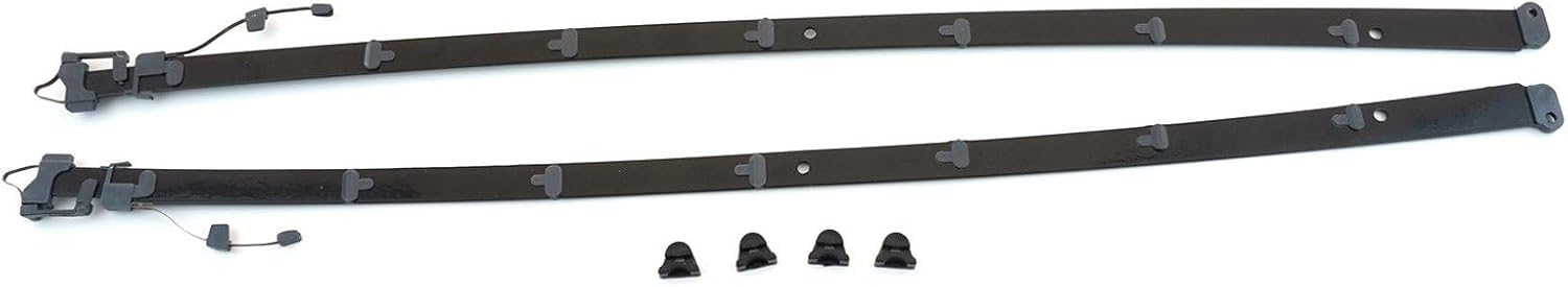 BSR590 Panoramic Sliding Roof Sunroof Rail Frame Glass Slider Guide Repair Set Compatible With M.ercede.s CLA GLA Class A180 Length 62.5 cm