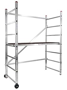 Strukturo Fahrbares Aluminium Arbeitsgerüst 3,00 m