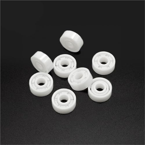 Roulements en céramique 693CE 3x8x4mm sans lubrification pour rotation haute vitesse