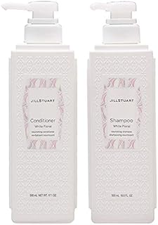 【セット】 ジルスチュアート JILL STUART シャンプー + トリートメント ホワイトフローラル 各500mL