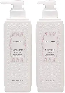 【セット】 ジルスチュアート JILL STUART シャンプー + トリートメント ホワイトフローラル 各500mL