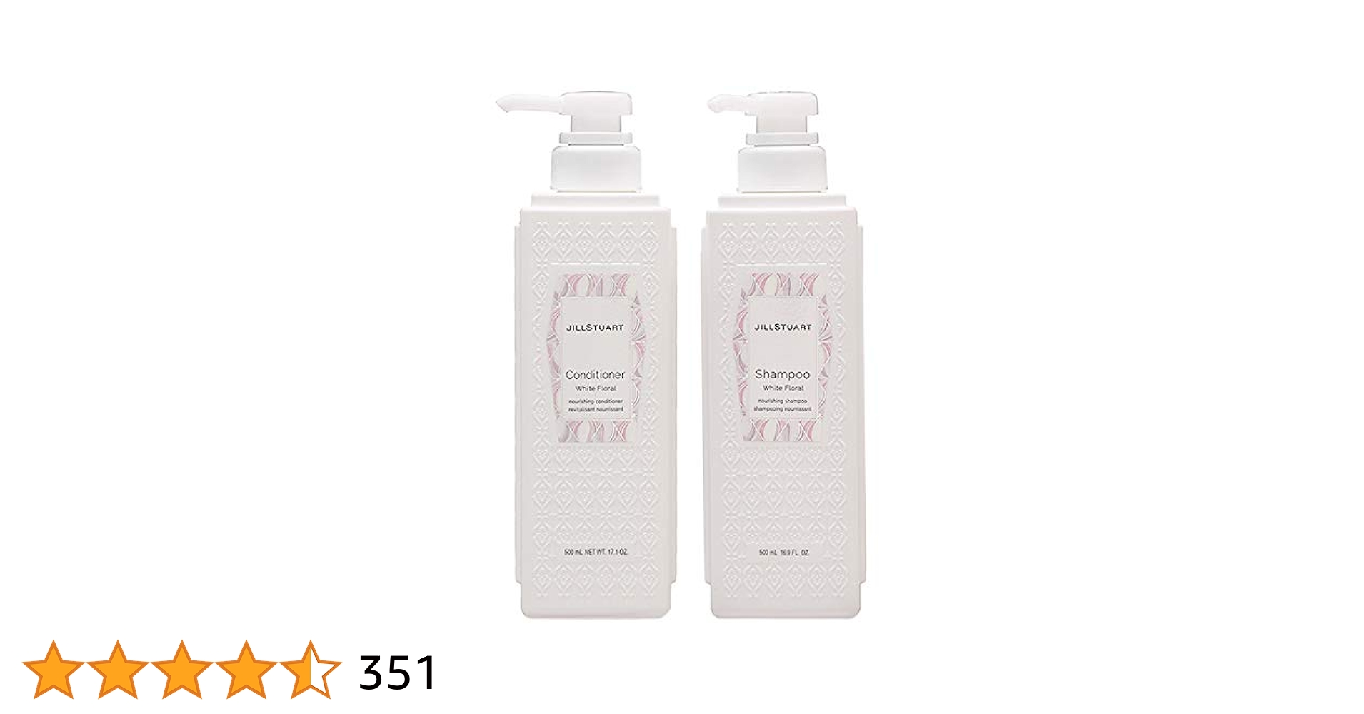 Amazon | 【セット】 ジルスチュアート JILL STUART シャンプー