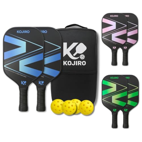 Kit Pickleball 2 Raquetes Com 4 Bolas + Bolsa Fibra De Vidro (rosa)