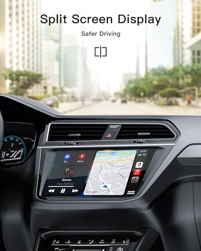 ESSAGER CarPlay Draadloze adapter voor iPhone, 5G WiFi, converteer bekabelde naar draadloze dongle, plug-and-play, voor ingebouwd CarPlay-voertuig, iPhone 6+, iOS 10+ - Afbeelding 5