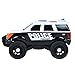 Sunny Days Entertainment Maxx Action 12’’ Large Police Car Toy – Siren Sounds and Bright Lights | Motorized Drive and Soft Grip Tires | Rescue SUV Patrol Vehicle for Kids 3-8