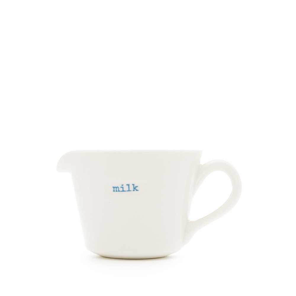 Keith Brymer Jones - Word Range - Ceramic Small Jug - Milk - 50ml