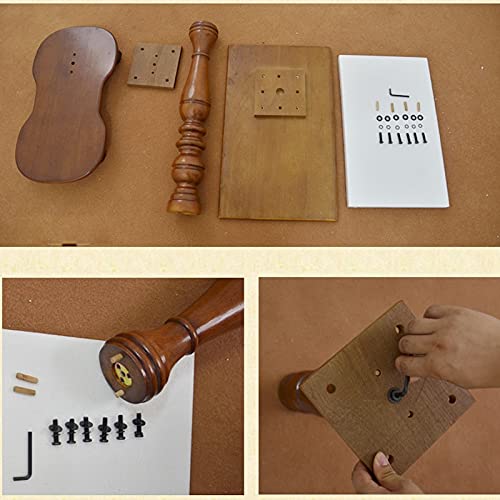 Taimowei Mobile Small Computer Table Solid Wood Bedside Table Sofa Learning Small Table Bed Lazy Table #TOP7