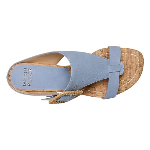 Image of Donald Pliner Women's VINE Wedge Sandals, Open-Toe Sandals, Women's Sandals, Comfortable Sandals, Summer Wedges, Dress Sandals