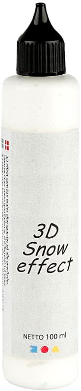 3D Snow Effect, 100 ml