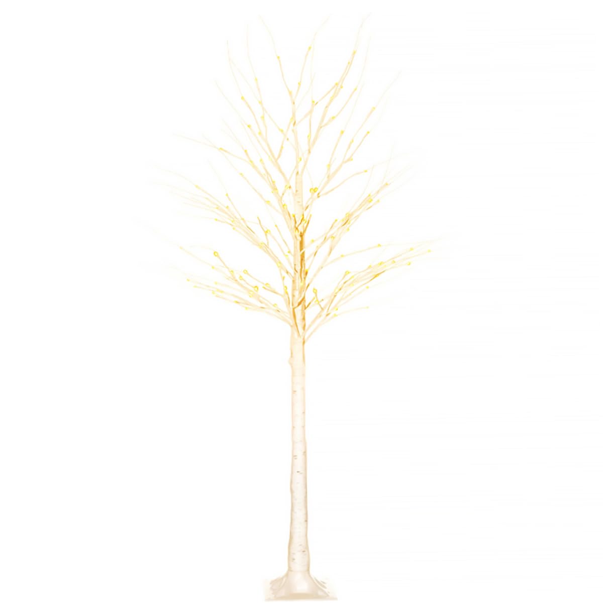 Luces de abedul LED decorativas con carga USB para paisajes y mesa