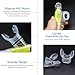Transparent Snorkel Mouthpiece Replacement, PVC Diving Mouth Piece for Regulators Snorkel Mouthpiece Scuba Diving Equipment Comfort Fit Mouth Piece Spare Part