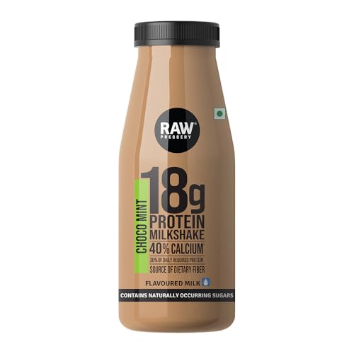 Raw Pressery Dairy Protein Milkshake Choco Mint, 200 ml| Pack of 6 (B08DJPLVFC) Amazon Price History, Amazon Price Tracker