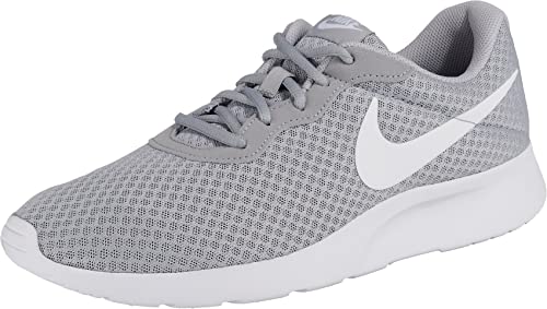 NIKE Tanjun, Zapatillas de Running para Hombre, Gris (Wolf Grey/White 010), 42 EU