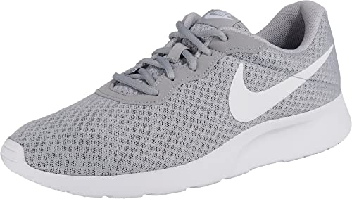 Nike Herren Tanjun Laufschuhe, Grau Wolf Grau Weiß, 44 EU