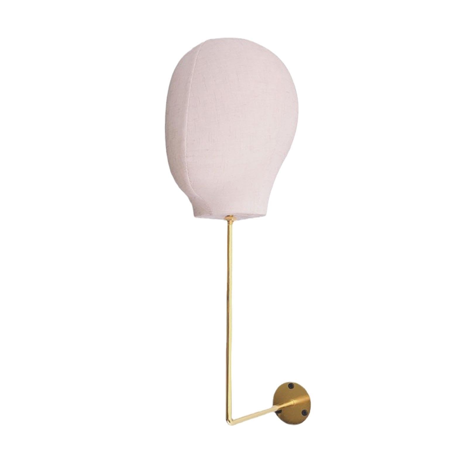Espositore per parrucche, supporto per testa di manichino per parrucche, offre una soluzione per esporre cappelli e con supporto per manichino con