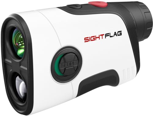 SIGHTFLAG GF2 Golf Rangefinder with Slope, 1300 Yards Laser Range
