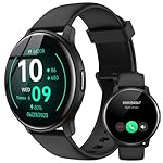 Smart Watch, HD Smartwatch for Men Women (Answer/Make Calls), Fitness Watch with 100+ Sport Modes, IP68 Waterproof/Heart Rate/Sleep Monitor, Activity Trackers for iOS/Android