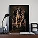 Malinois Royal Dog Poster Leinwand Poster Schlafzimmer Dekor Landschaft Büro Zimmer Dekor Geschenk 50 x 75 cm