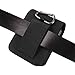 Waist Pouch Waterproof Compatible with Samsung Galaxy Z Flip 7 6 5 4 3 5G, Magnetic Closure Phone Belt Clip Case Bag Compatible with Huawei Pura X/P50 Pocket/Moto Razr 5G/Razr+/Razr 60 50 40 Ultra