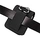 Gürteltasche mit Clip Kompatibel mit Samsung Galaxy Z Flip 6 5 4 3 2 1/Motorola RAZR 5G, Wasserdichte Handytasche Gürtel Klapphülle mit Magnetverschluss Schutzhülle Kompatibel mit Huawei P50 Pocket S
