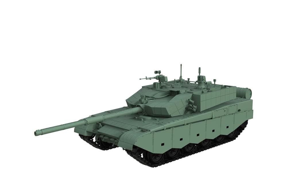 SS35646 1/35 Modelo Militar: Tanque Mediano de China - Tanque Principal Tipo 99A