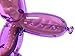 Jason Freeny Purple Balloon Dog Funny Anatomy Model