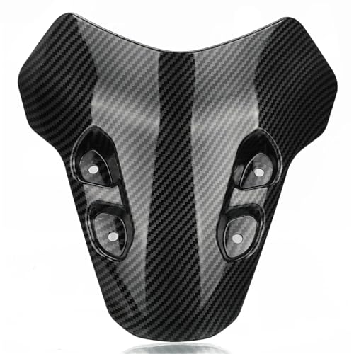 Pare-brise moto MT-07 carbone double bulle haute protection