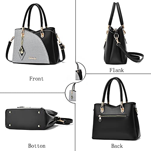 Image of Purses and Handbags Top Handle Satchel Shoulder Bags Tote Bag for Ladies