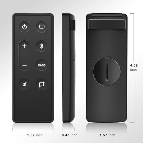 Image of Replacement Remote Control for Bose TV Speaker and Solo Soundbar Series II,Compatible with Bose Solo 5 10 15 Series II TV Sound System