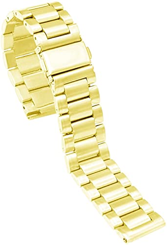 Bracelet montre acier inoxydable 20mm réglable et robuste