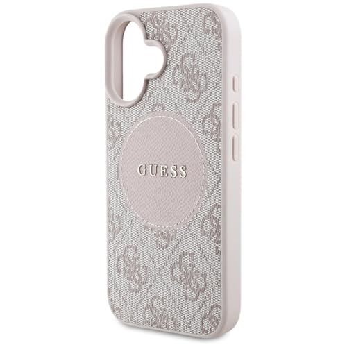 Coque iPhone 16 Guess rose MagSafe pour charger sans fil - 6