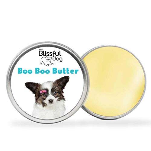The Blissful Dog Papillon Boo Boo Butter, 2-Ounce