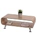 Produktbild Mendler Couchtisch HWC-B97, Loungetisch Club Tisch, 34x90x39cm - Eiche Natur