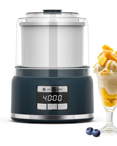 AAOBOSI Ice Cream Maker, 2L
