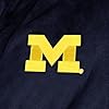 Northwest NCAA Michigan Wolverines Unisex-Adult Silk Touch Bath Robe, Large/X-Large, Team Colors #3