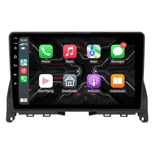 Poste Radio avec GPS Mercedes W204 connecté pour voyager serein