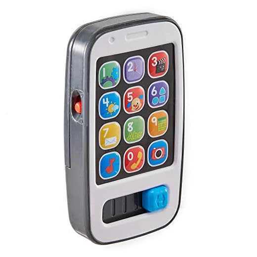 Fisher Price – Leksaker ELECTRONIQUE – Min Telephone Mobil
