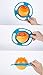 Berry President Magic Bowl 360 Degree Rotation Spill Resistant Gyro Bowl with Lid For Toddler Baby Kids Childre (Blue)