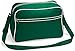 Price comparison product image Bagbase retro Shoulder Bag in Green and white