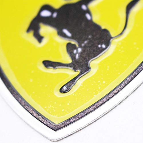 HIGGER 1 Pz Decorazione Auto Moto Sticker 3D Cool