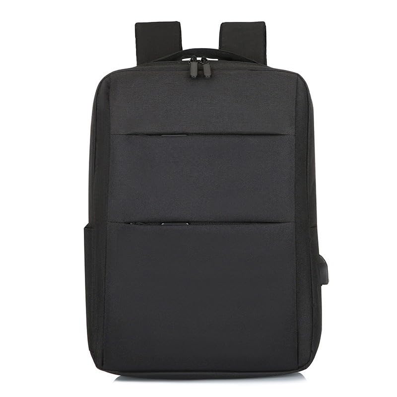 ‘VELOCE Unisex Laptop Backpack with 2 Compartments, USB Charging Port, 2 Front Pockets & Bottle Pocket, Adjustable Padded Shoulder Straps, Casual Laptop Bag for Office, College, Travel (Black) ‘VELOCE Unisex Laptop Backpack with 2 Compartments, USB Charging Port, 2 Front Pockets & Bottle Pocket, Adjustable Padded Shoulder Straps, Casual Laptop Bag for Office, College, Travel (Black)