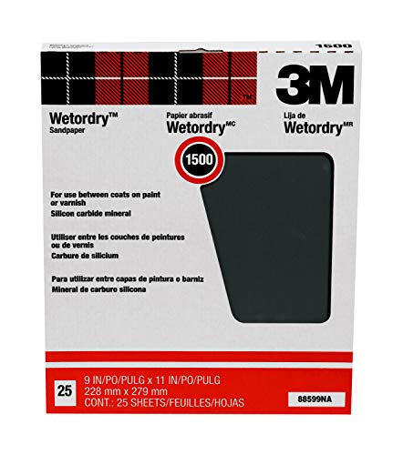 3M 99427Na 88599 Sand Paper, 9&Quot X 11&Quot #TOP1