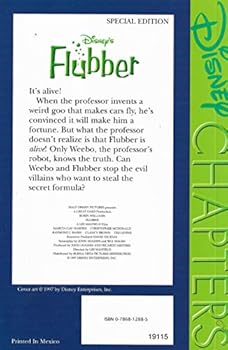 Paperback Disney's Flubber: My Story (Special Edition) (A Chapters Book) Book