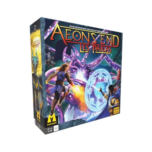 Matagot Aeon's End - Les Parias - Jeu de Société - De 1 à 4 Joueurs - A Partir de 14 Ans - Version Française