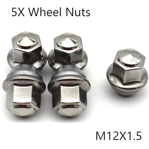 Pernos de Rueda M12x1.5 para Transit y Tourneo Courier B460 buje de neumático de recambio 7